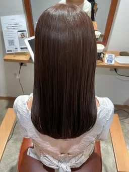 【繰り返すほどキレイに✨】カット+髪質改善カラー