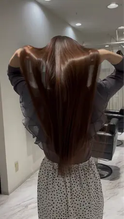 ❤️‍🔥艶髪ストレート👼🫧【⚠️木、日限定❣️】艶髪目指しませんか〰️🩷💙