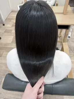 美髪ストレート