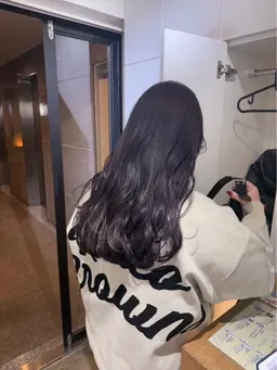 【 1/23 10:00- ボブ限定🧒🏼 】ブリーチWカラー+卵殻膜tr付き♡