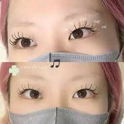 🎀シングル・フラットラッシュ 120本🎀‼️オフない方限定‼️マツエク／フラットラッシュ練習モデル  ^._.^