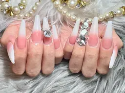 アート迷ってる方はこちら‼️シンプルスカルプ／長さだし／ワンフォンネイル✨ベイビーブーマー・マグネット￥10000