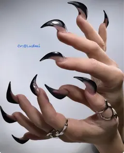 🐾 キャットクロー（Cat Claw）ネイル ワンカラー💅