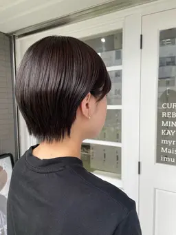 🎈ショートしたい方🎈aujua shampooで 髪のケアもご一緒に🫧