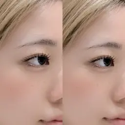 《マツパ》『うるうる束感韓国式マスカラまつげパーマ』（アイシャンプー+束感トリートメント付）