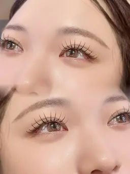 🎀フラットマットラッシュ80本🎀【コーティング付き束感も可🖤】1月限定価格✨️