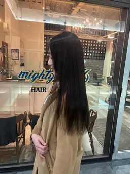 縮毛矯正➕トリートメント