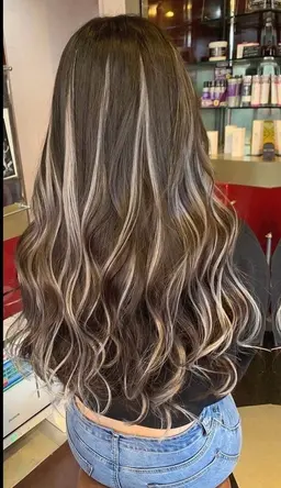 バチバチギャル🤟🏾海外風🇺🇸ハイライトカラー‼️×クイックトリートメント🔆