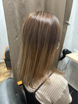 ✂️カット＋カラー＋バレイヤージュ🎨