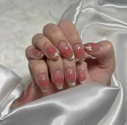 🎀ご新規様限定１０本チークネイル×マグネットグラデorマグネットフレンチ🎀オフあり⭕️