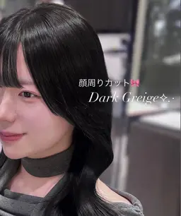 🎀前髪、顔周りカットモデル🎀