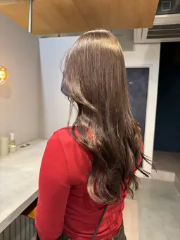 【ダメージレスパーマ‼️韓国風パーマ可】黒田オリジナルケアパーマorデジタルパーマ&カット&トリートメント