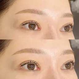 🌟当日予約限定🌟眉毛ワックス+まつ毛パーマ(set menu)¥6800→¥5300