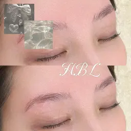 🖤毛流れを整えて美眉に.｡.:*♡  HBL ハリウッドブロウリフト🐩恵比寿
