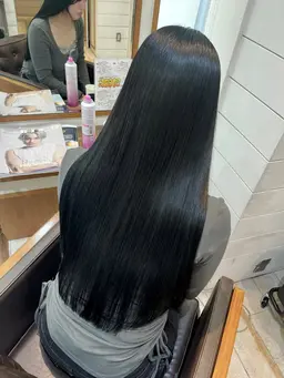 🧚♀️ワンカラー🧚♀️3step髪質改善トリートメント付き!🪽