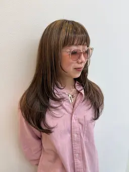 【人気No.1】白髪ぼかし×レイヤーカット+透明感カラー 🌈✨