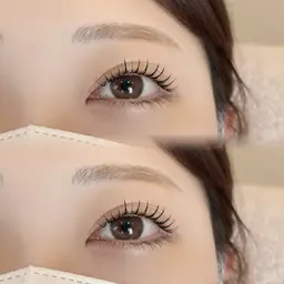 まつ毛パーマ(仕上げコーティング付き🌙)☆エクステオフ有りの場合メッセージでお伝えください