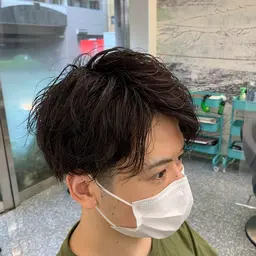 カット＋眉カット☘️