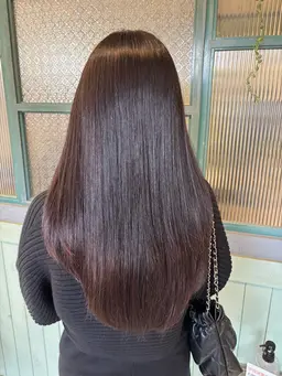 【毛先メンテナンスカット＋ツヤサラ髪質改善トリートメント🫧🌟】