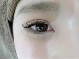 マツエクフラットラッシュ120本