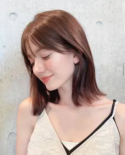 『💐リピート率No. 1💐』🤍🖤骨格補正+大人気の酸性ストレート+トリートメント🖤🤍