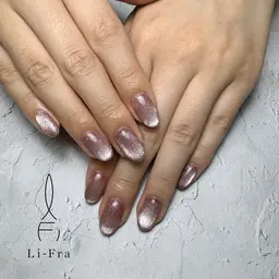 マグネットネイル🧲