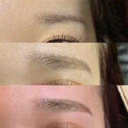 眉毛ワックス脱毛