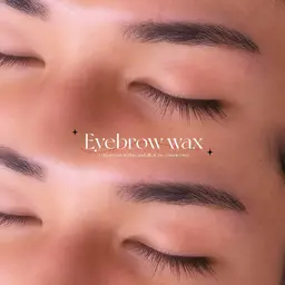アイブロウワックス+¥550 間引き可能👀🫧