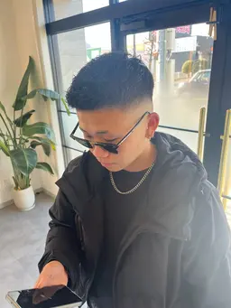 💈men'sカット💈【フェード可❗️】