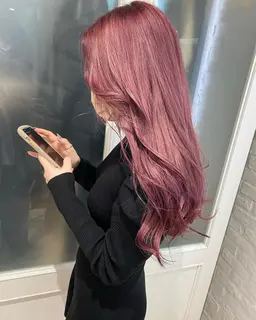 🔥12月限定🔥<艶髪>パーフェクトケアブリーチでダメージレスデザインカラー＋ツヤトリートメント