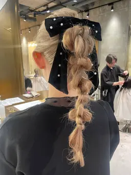【結婚式・イベント】ヘアセット🎀10時より前のご予約ですと早朝料金あります⚠️