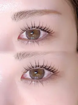 🎀ブラックティントパーマ🎀2、3週間持続ケアしながらまつげパーマすることが出来ます🇰🇷