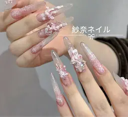 【チップ長さ出し】ワンホン付け放題コース ¥16,980