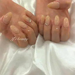 【オフあり】🌼シンプル2本アート🌼