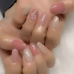 1本デザインネイル💅