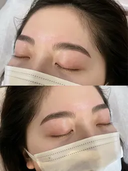 【🌙営業後20:00​〜​の募集🌙】wax脱毛+眉毛トーンアップ（色味を明るくします）