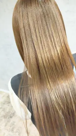 《予約2ヶ月待ちの人気メニュー♫》カット＋髪質改善ストレート＋sumiyu☆オリジナルトリートメント(AT付)
