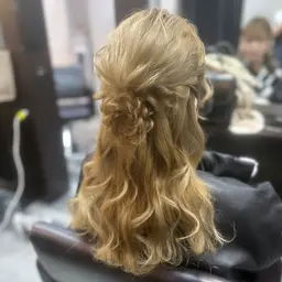 ヘアセット‪🤍🫧(9：00～17：00)