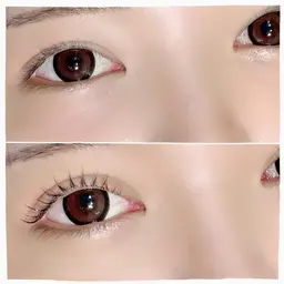 【まつ毛のダメージが気になる方はコレ⟡.·】ケラチンラッシュリフト(上)ダメージレスパーマ- ̗̀👏🏻 ̖́‐