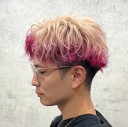 ❤️🔥何度も使えるクーポン❤️🔥メンズカット+ブリーチカラー➕トリートメント付き