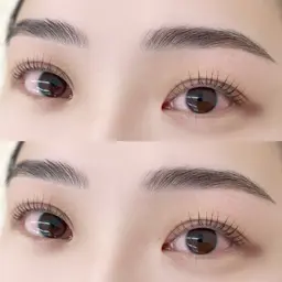 ハリウッドブロウリフト（眉パーマ）＋パリジェンヌラッシュリフト🌱　🩷¥12000🩷すぐ予約⭕️