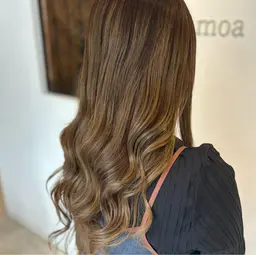 艶カラー🌈+1stepトリートメント🫧