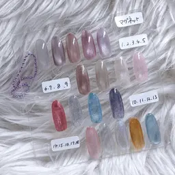 🤍【オフ、ケア込み】マグネットコース(フット🉑)