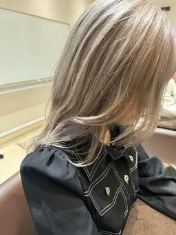 《モニター価格》ダブルカラー(ブリーチ込み)