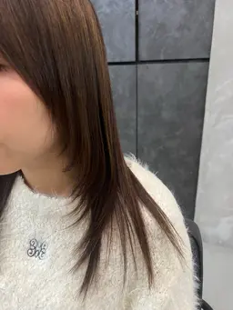 【⚠️2月限定⛄️今だけ‼️】顔周りレイヤーカット➕髪質改善トリートメント🪄