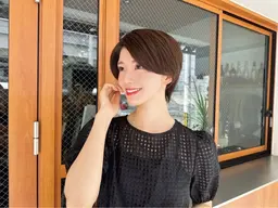 骨格デザインカット&ブロー