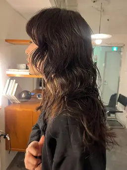♡人気♡レイヤーパーマ＋カット