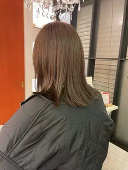 ブリーチなしWカラー