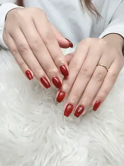 【ストーン2粒付★】ワンカラーorラメグラテーション60分　￥3990