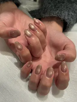 3/15(日)10時~オフありマグネットワンカラー120分💅🏻@abbie新宿東口店